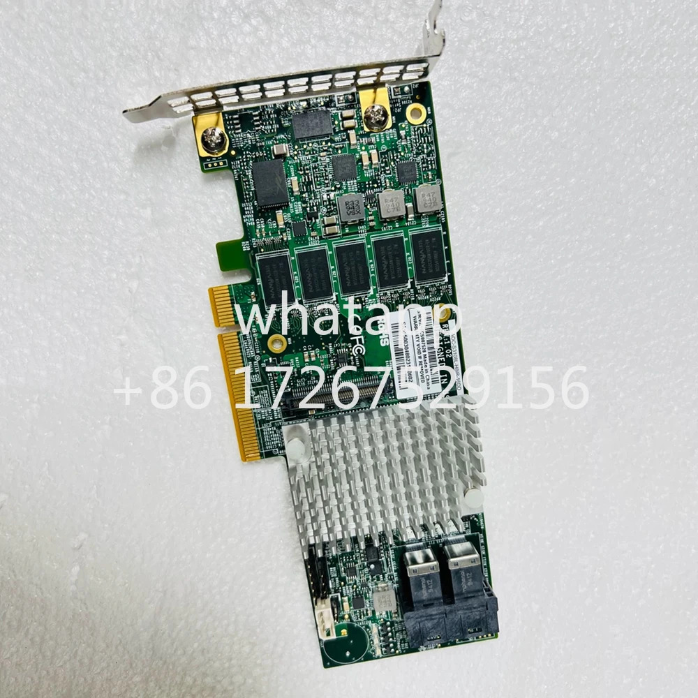 Supermicro AOC-S3108L-H8IR-16DD SAS SATA 어레이 카드 9361-8I 2G용