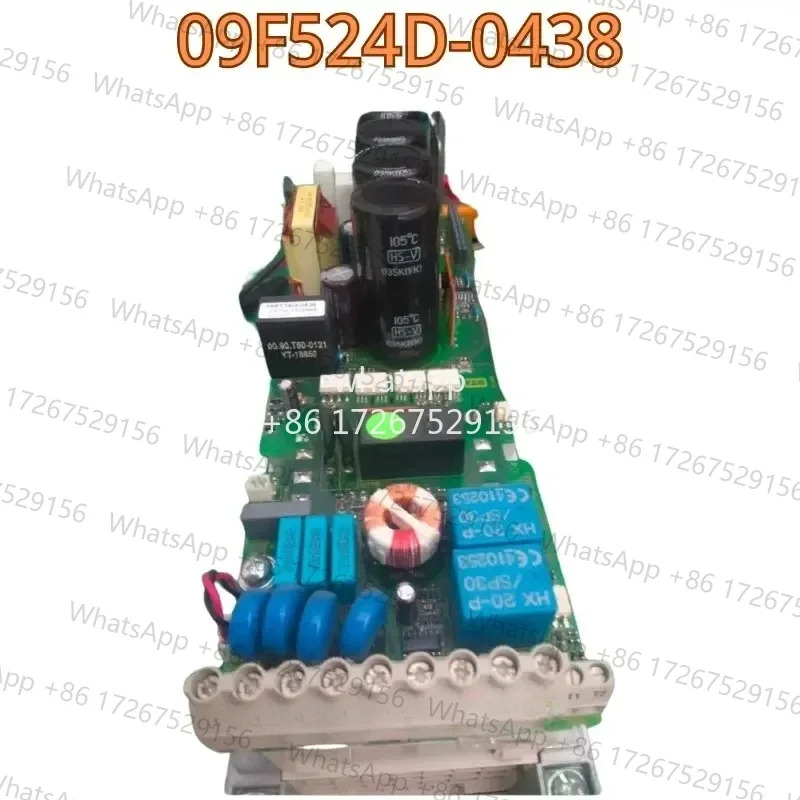 리퍼된 주파수 변환기 1.5KW 드라이브 보드 09F524D-0438 기능 리퍼 OK