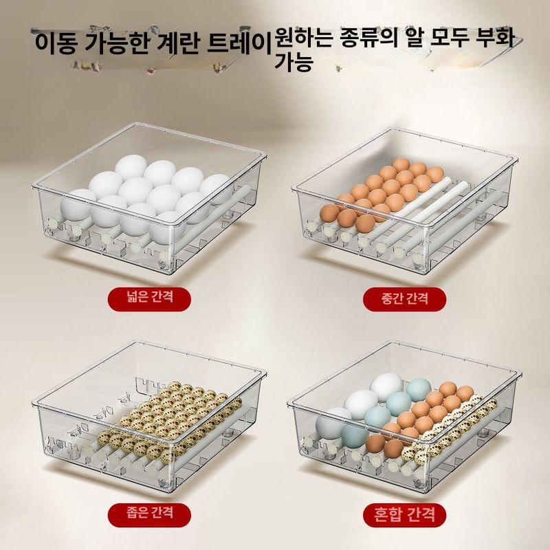 조류 자동부화기 달걀 오리 비둘기 거위 전원 계란 메추리알 병아리부화기 - 상세 이미지 3