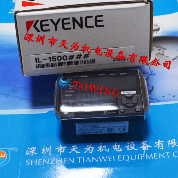 KEYENCE 레이저 변위센서 IL-1500