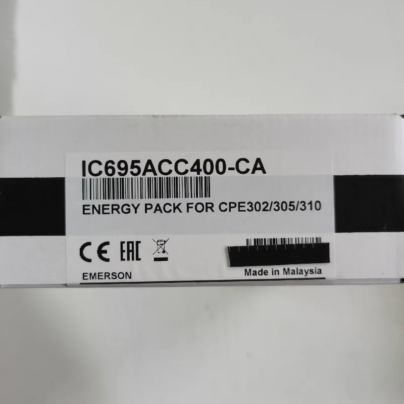 GE/FANUC CPU 전원 모듈 IC695CPE400-ABAE PLC