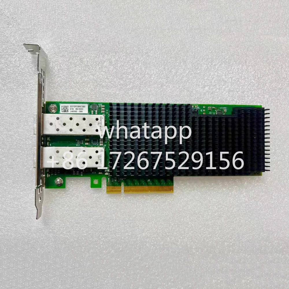 DELL XXV710-DA2 10G/25Gb 듀얼 포트 10G 광 네트워크 카드 SFP28 HN7J7 0HN7J7용