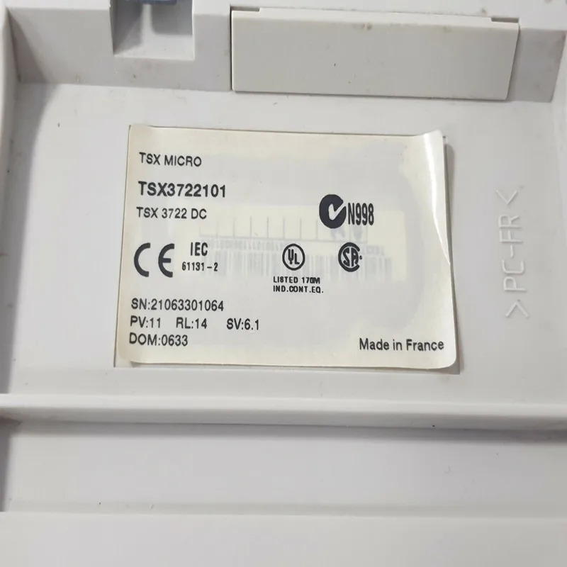 PLC 모듈 TSXDMZ28AR 상태