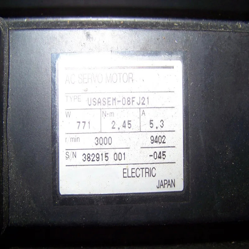 상태 서보모터 USASEM-08FJ21