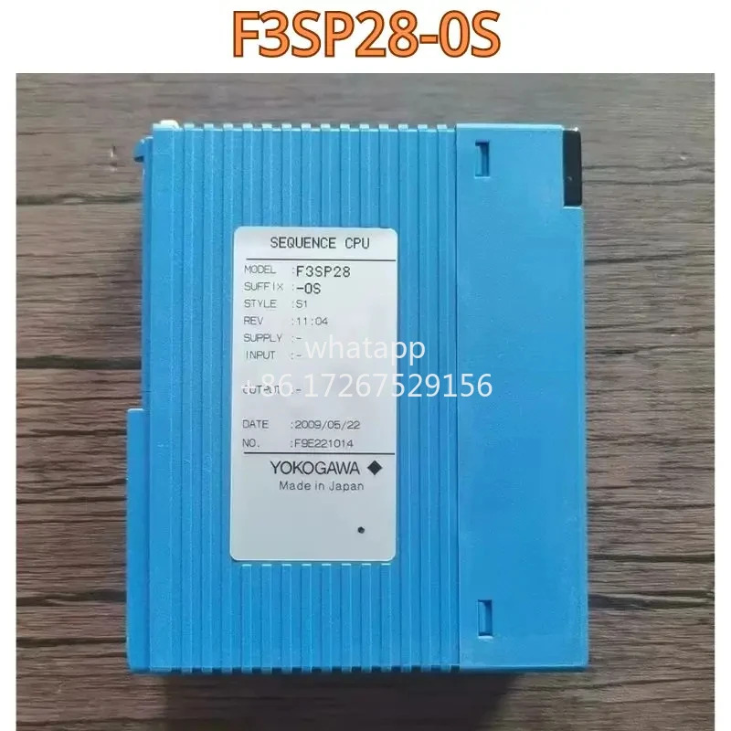 리퍼 PLC 모듈 F3SP28-0S F3SP28 기능 OK