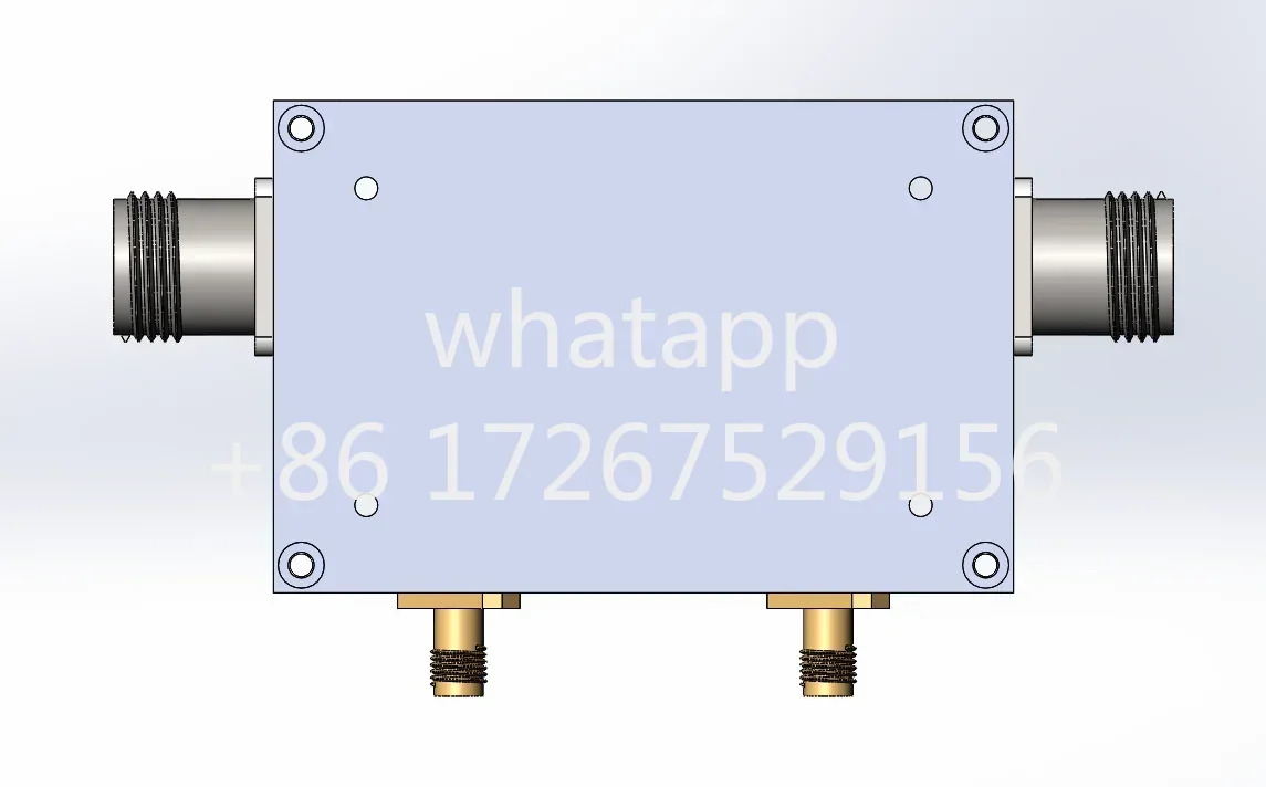 고전력 이방향성 커플러 HF 1MHz30MHz 200W