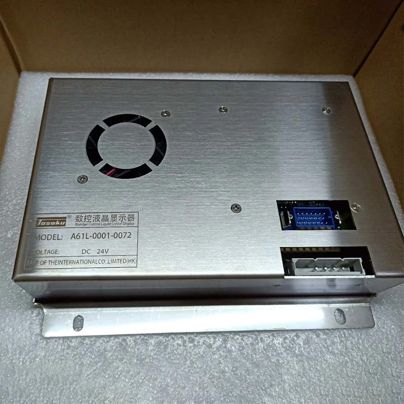 터치 패널 A61L-0001-0072 상태