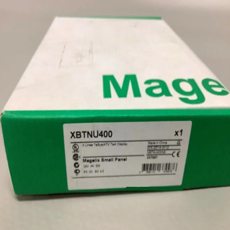 상태 텍스트 화면 XBTNU400