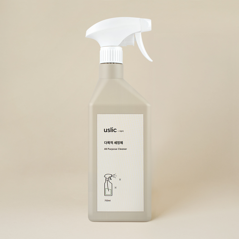어슬릭 다목적 세정제 기름때제거 찌든때클리너 오븐후드청소 750ml, 1개 - 상품 이미지