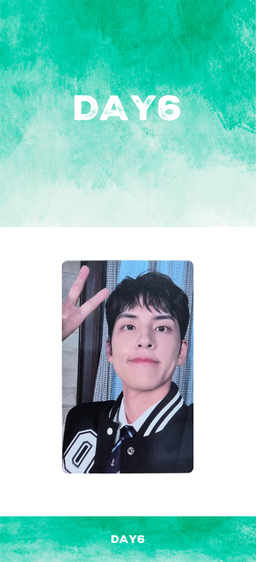 DAY6 Photocard