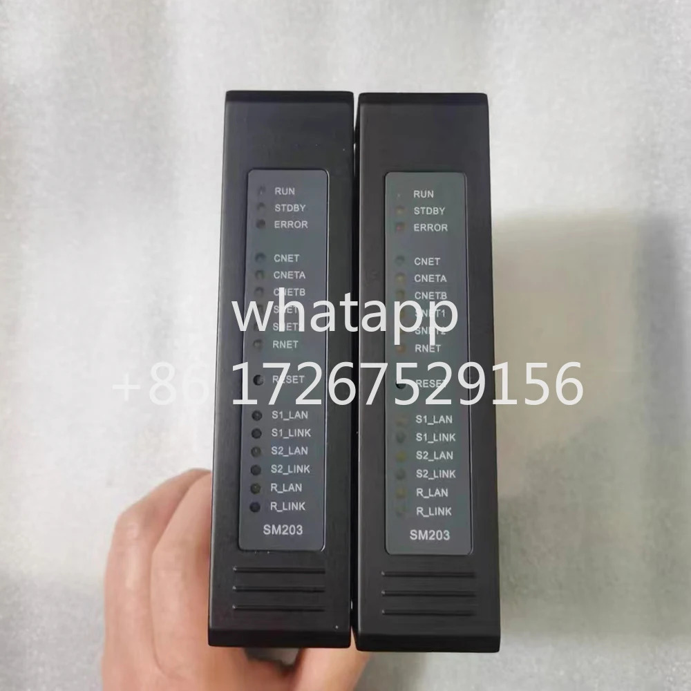 HollySys SM203 제어 모듈경우