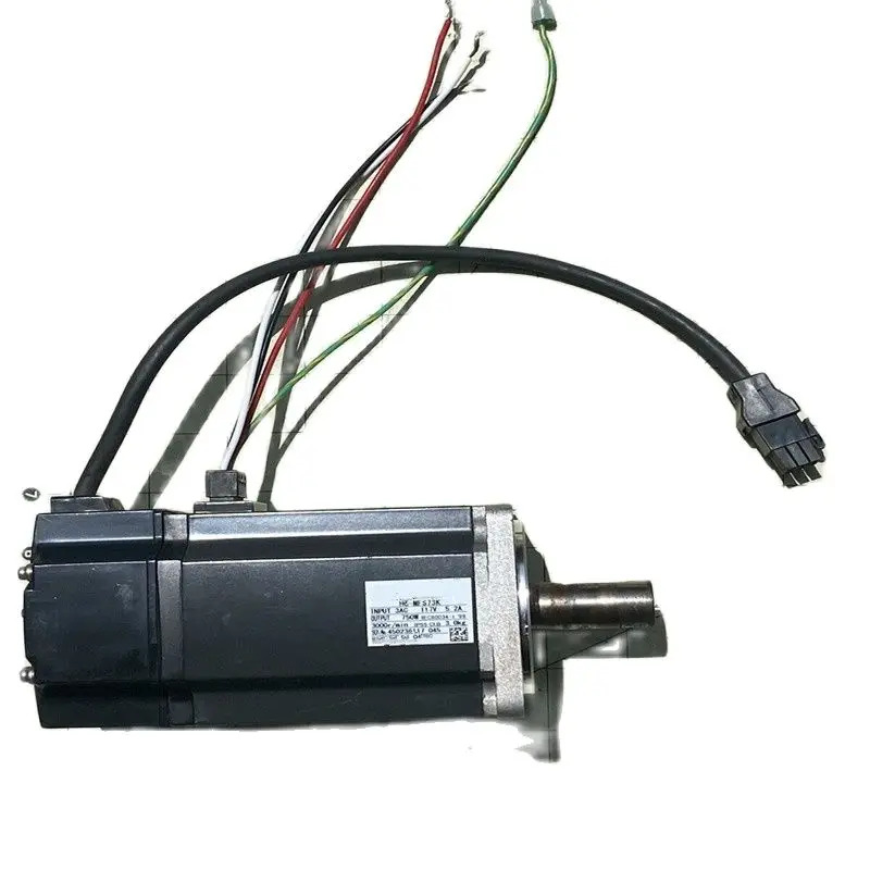 서보모터 HC-MFS73K 상태
