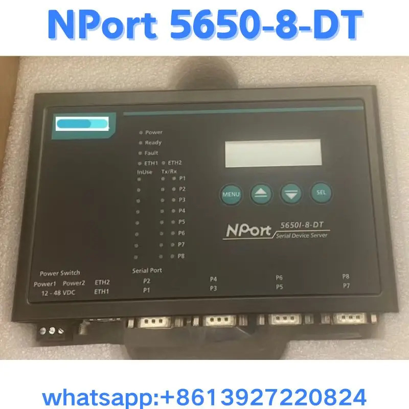 컨트롤러 NPort 5650-8-DT 원본