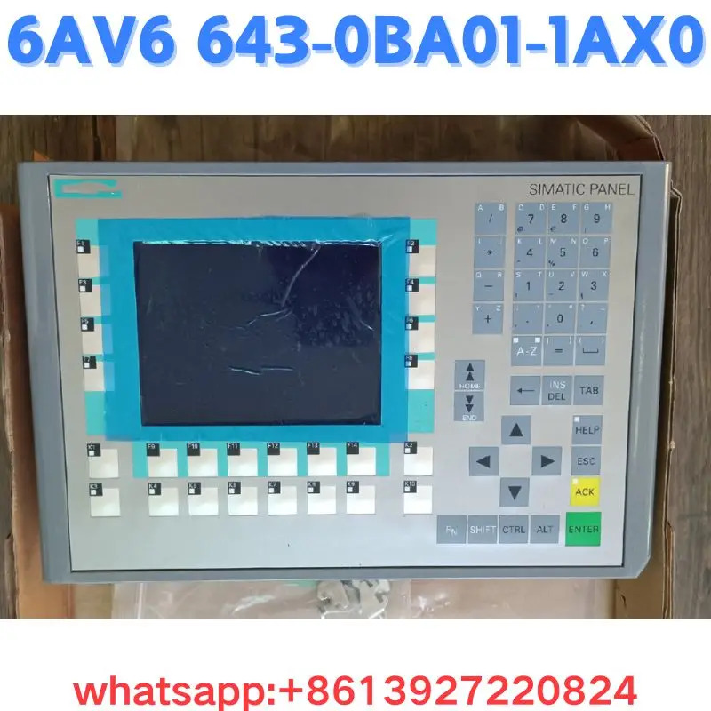 리퍼 터치 패널 66 643-0BA01-1AX0 OK