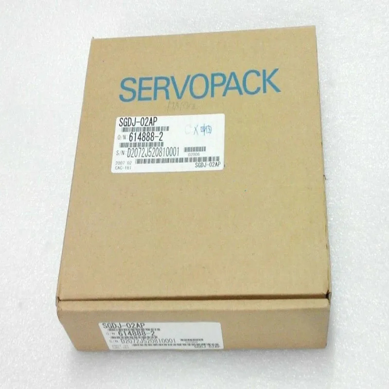 서보 팩 SGDJ-02AP