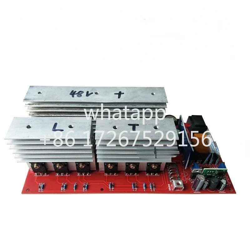 12v 24v 36v 48V 60v 72v DCAC 220V 110V 1500W 3000w 6000w 고전력 순수 사인파 인버터 마더보드 PCB 회로 기판
