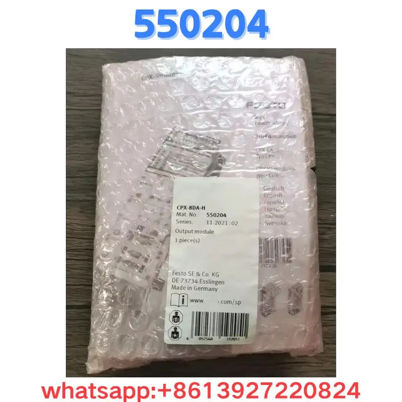 모듈 CPX-8DA-H 550204 원본
