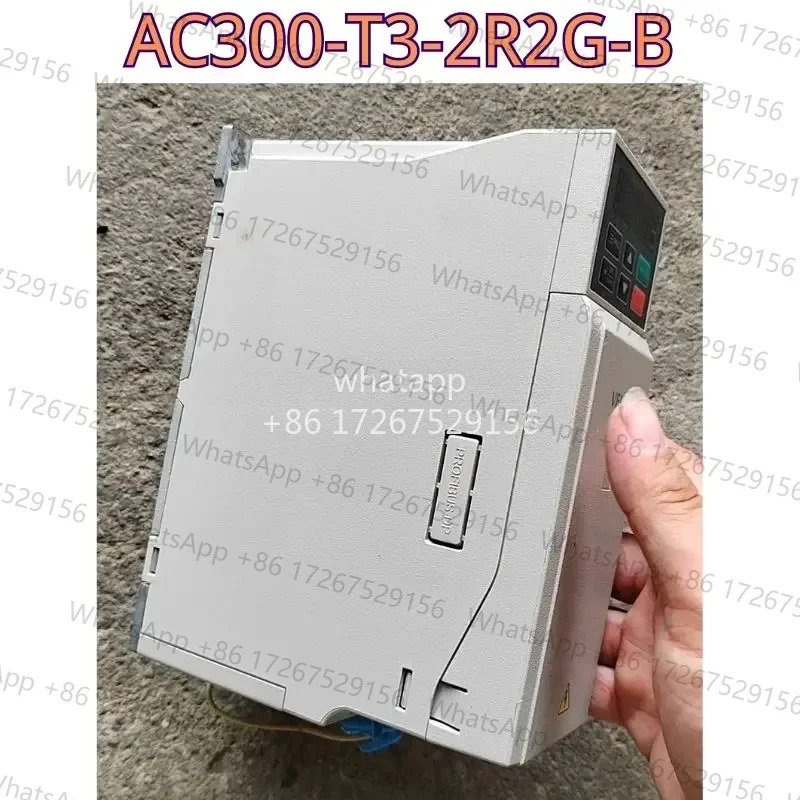 초침 주파수 변환기 AC300-T3-2R2G-B 2.2KW 380V 기능 리퍼 OK