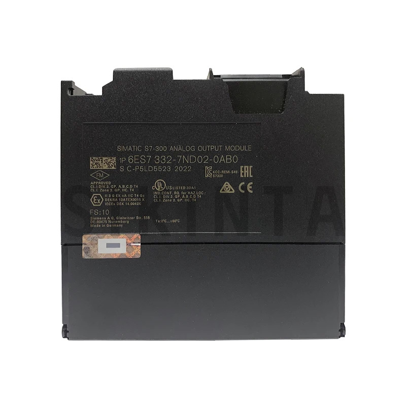 PLC 모듈 6ES7332-7ND02-0AB0