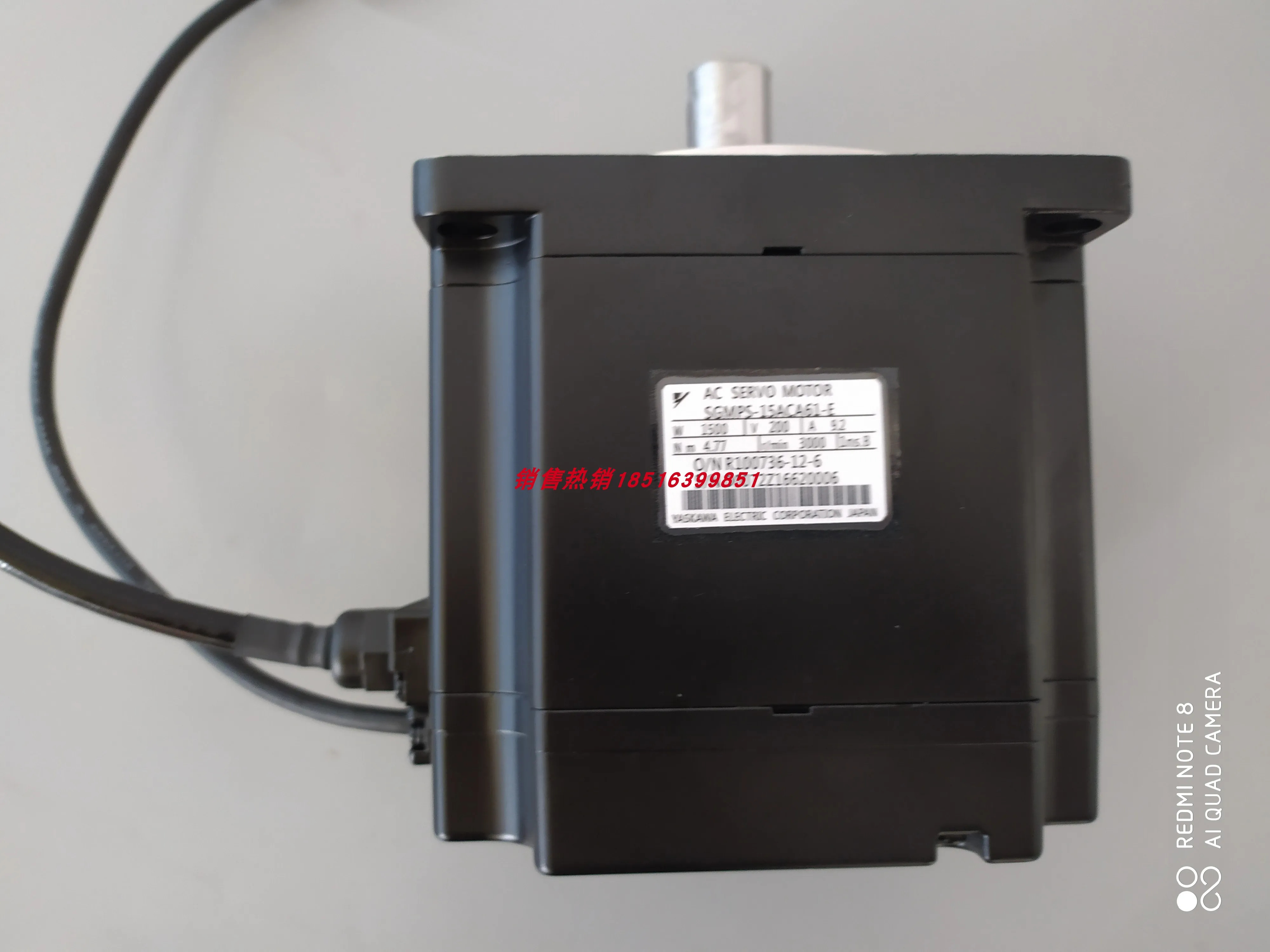 Yaskawa 전기 SGM호환PS-15ACA61/SGM호환PS-15ACA61-E 오리지널 신