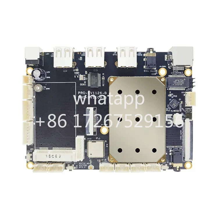 RV1126 개발보드 코어 보드 roc-chip IPC PRO-RV1126