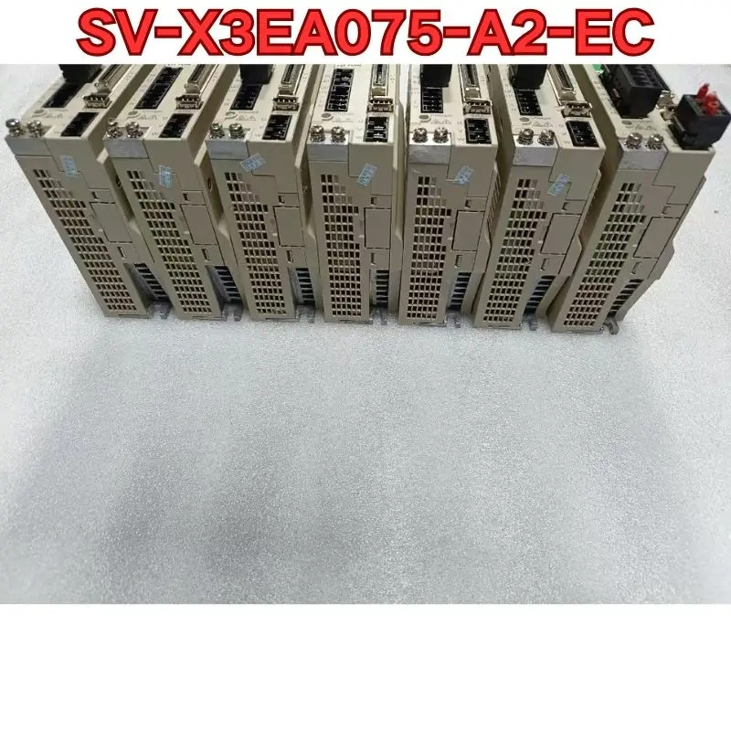 리퍼 SV-X3EA075-A2-EC 서보 드라이브 기능 정상