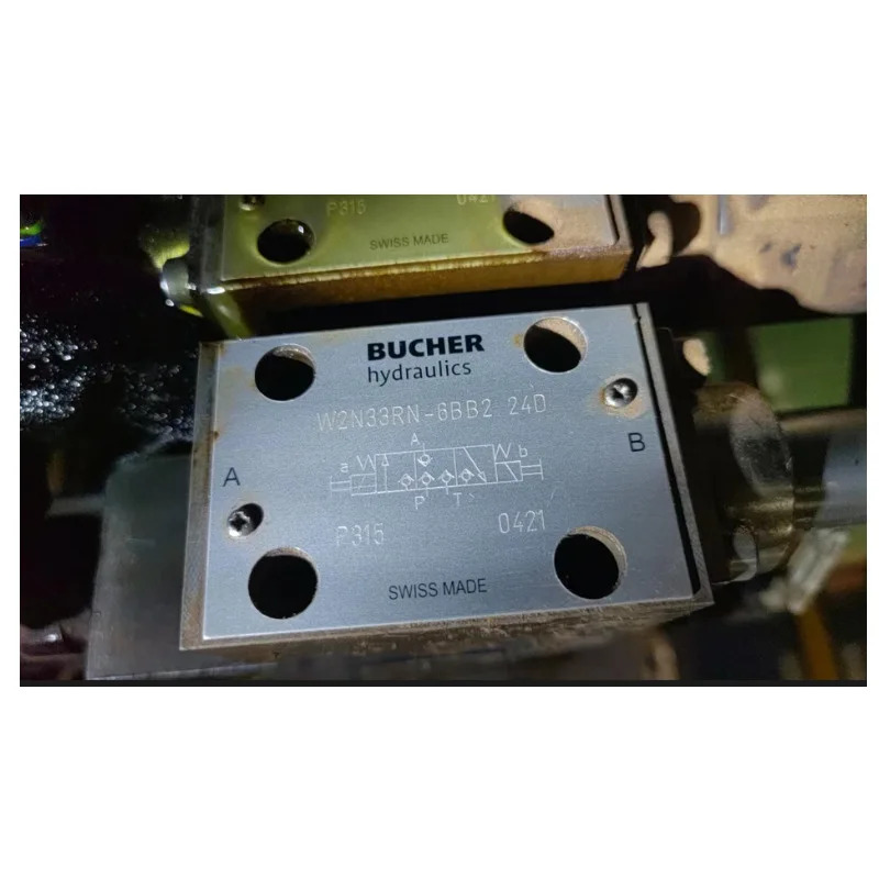 독일 BUCHER 감압밸브 DRPA-5-10-SL-3