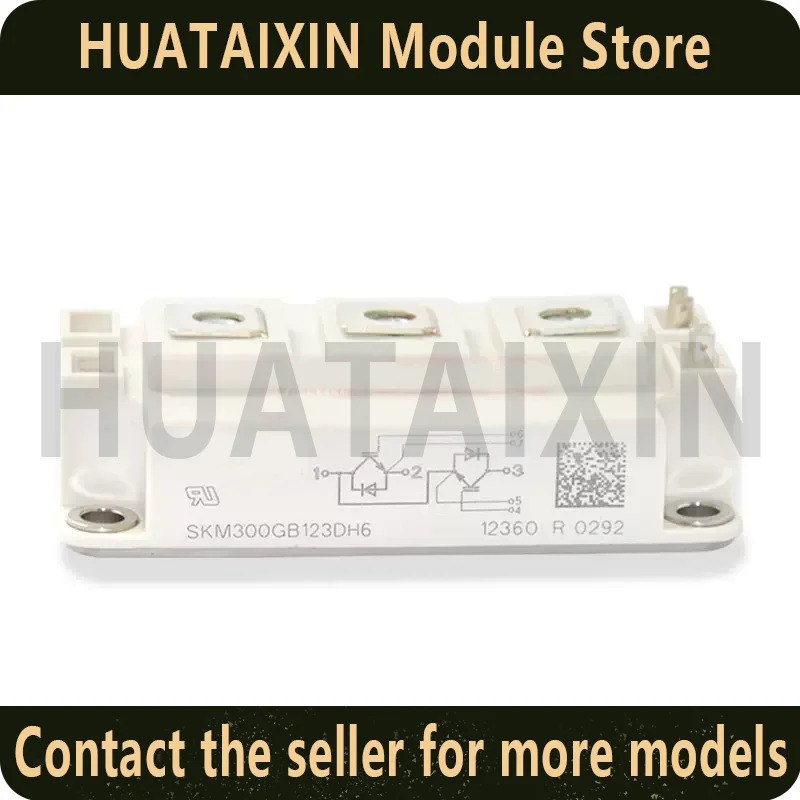 포장 오리지널 모듈 SKM300GB123DH6