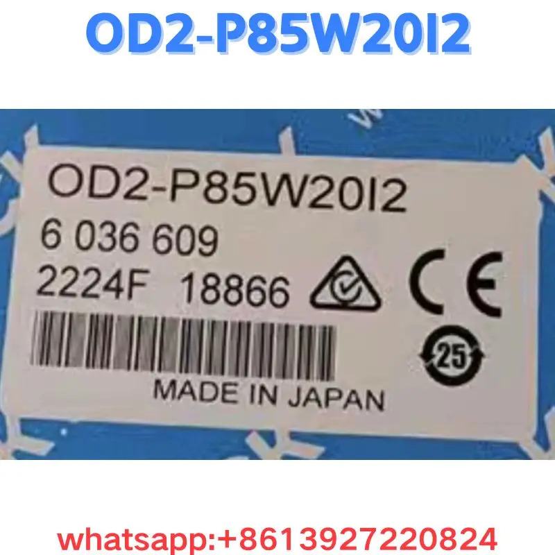 센서 OD2-P85W20I2 6036609 원본