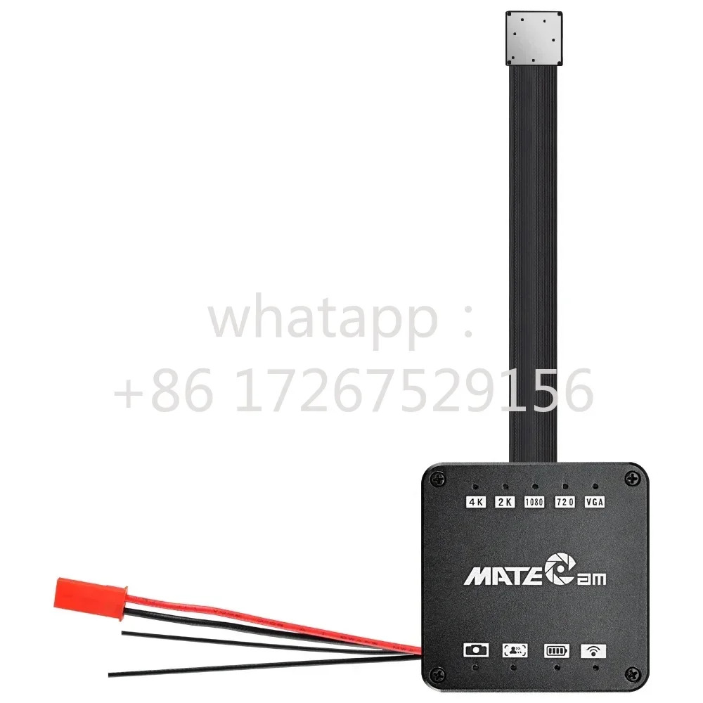 금속 커버 케이스 1P 4K WiFi P2P 미니 카메라 비디오 모션 탐지기 DIY 70 110 140 학위 모듈