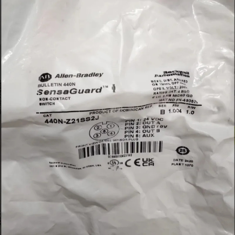 Guardmaster 비접촉식 스위치 440N-Z21SS2J