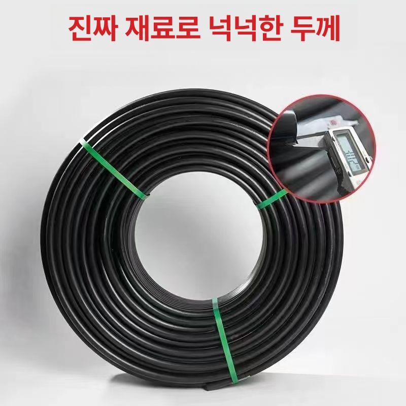 농업용 호스 관개 농사용 농자재 점적관수 정원 양수기 급수 과수원 고압 점적테이프 - 상세 이미지 2