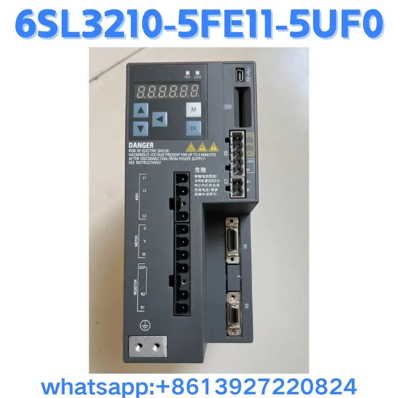 리퍼 드라이브 6SL3210-5FE11-0UF0 OK
