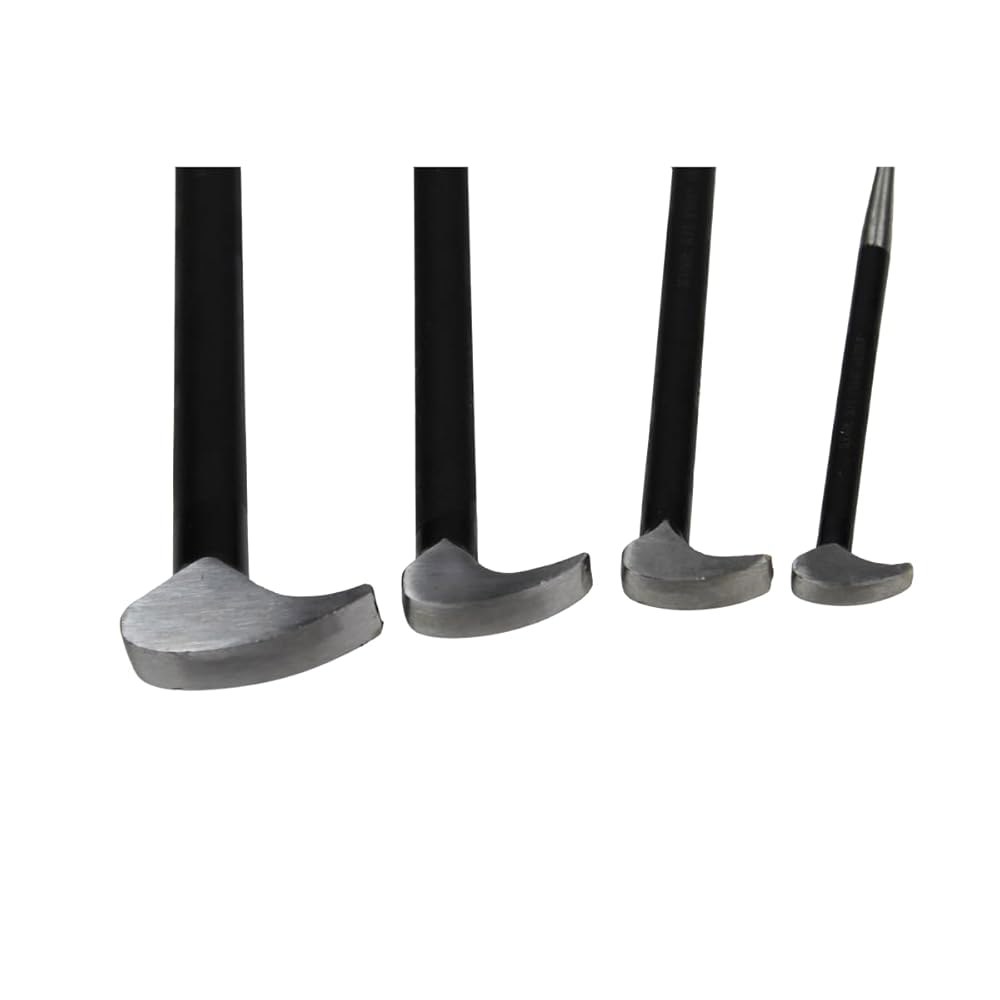 K Tool International 71600 열처리 프라이 바, 높은 레버리지 롤링 헤드 디자인, 정렬 및 드 트를 위한 긴 테이퍼드 바디, 폼 디스플레이 상자 포장 - 상세 이미지 2