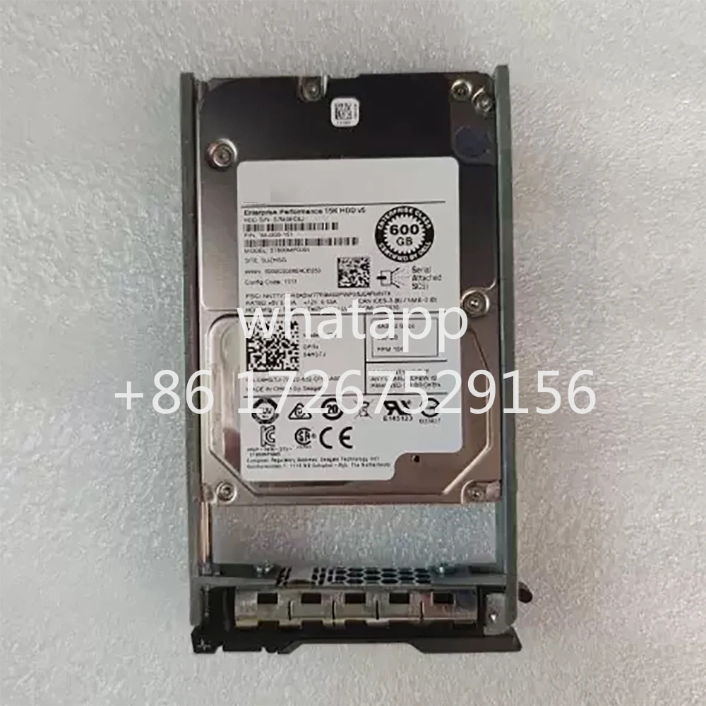 DELL04HJ 600G 15K HDD SAS 12G 2.5인치 4HJ 서버 하드