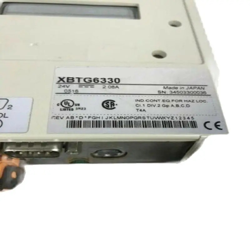 Stosk XBTG6330상태는함 터치 스크린