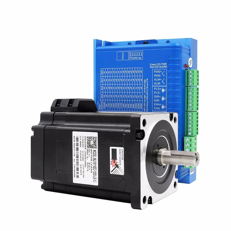 브레이크 키트 루프 모터 86J18118EC-1000-SC 2HSS86 8.5Nm 길이 173.5mm 8A 2 상