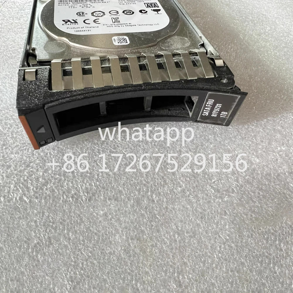 IBM HDD 81Y9730 81Y9731 1TB 2.56G 7.2K SATA 서버 하드 드라이브 ST91000640 NS