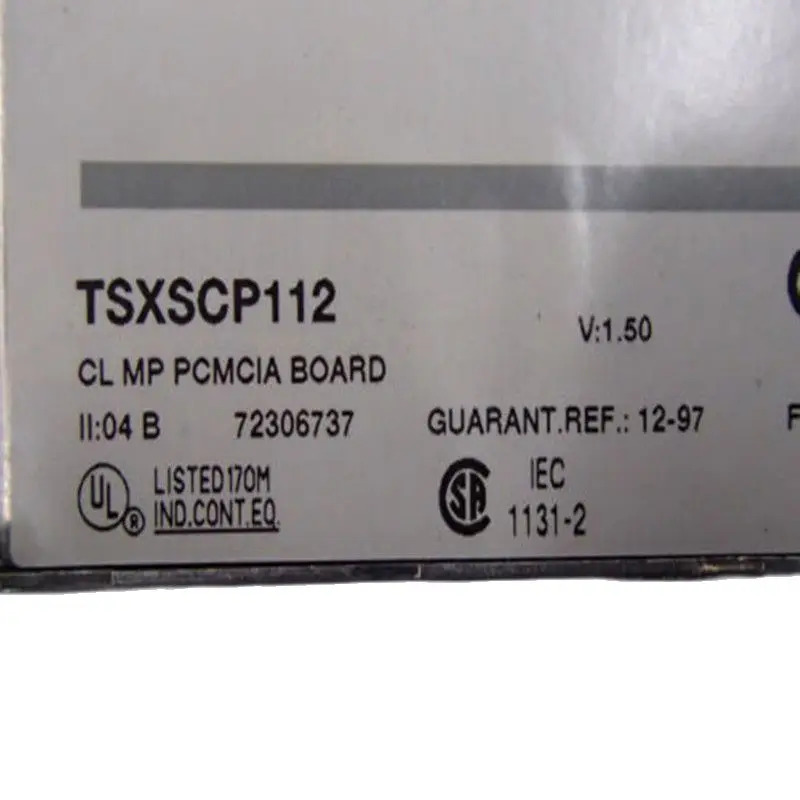 상태PLC 모듈 TSXSCP112