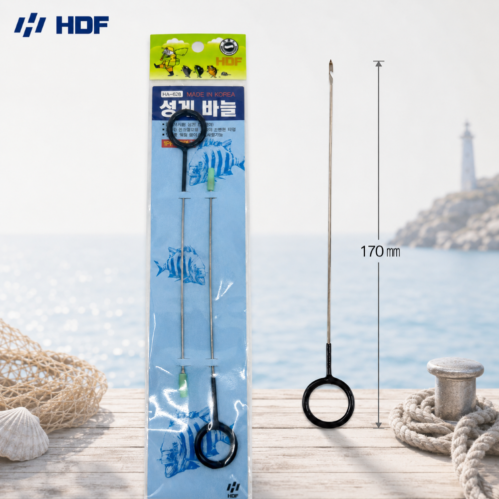 HDF 해동조구사 성게 바늘 돌돔낚시 채비 HA-628 - 상품 이미지