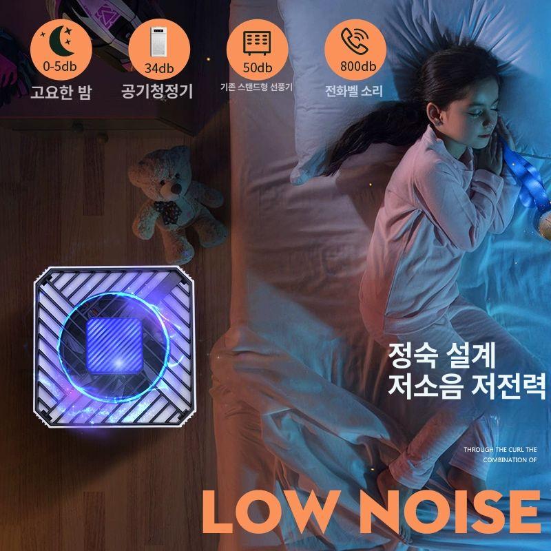 층간흡연 연기흡입기 제연기 정화 제거기 흡연부스 가정용 사무실 집진기 담배냄새 - 상세 이미지 5