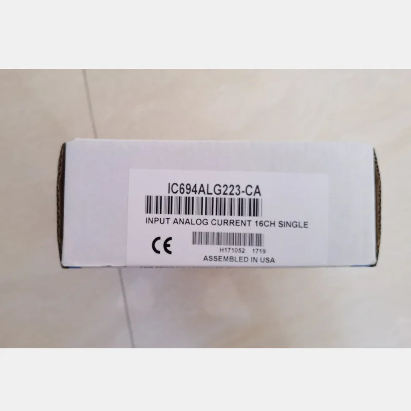GE 일반 전력 모듈 IC694ALG223-CA