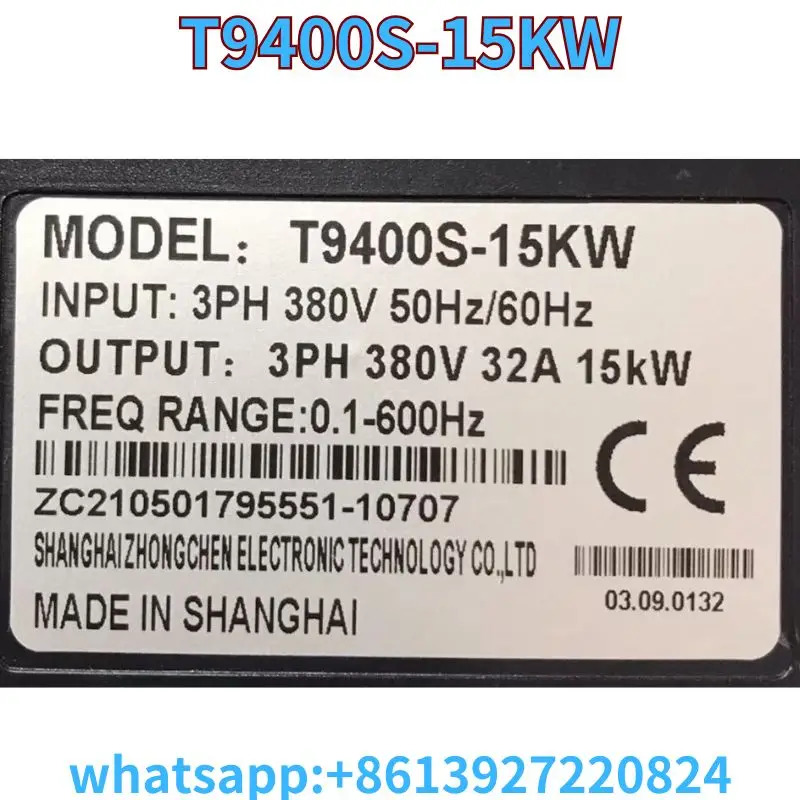리퍼 주파수 변환기 T9400S-15KW OK
