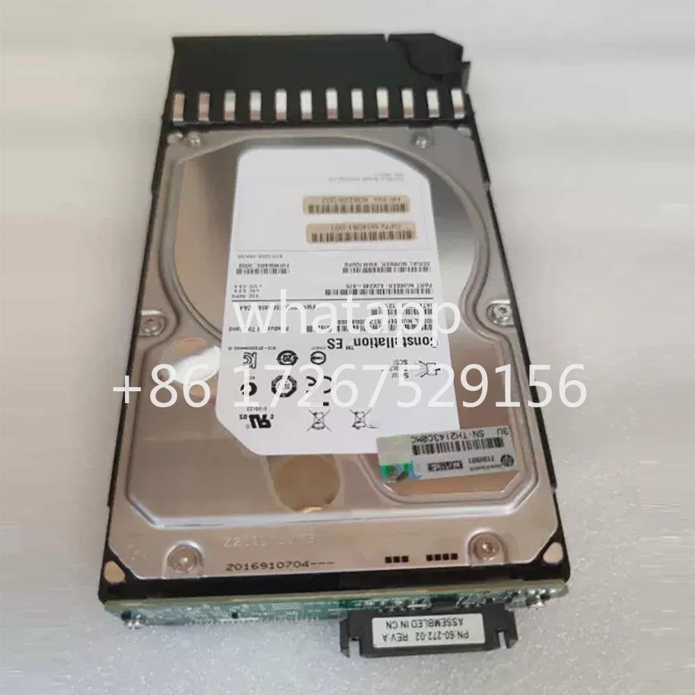 hp호환 AW555A 2T SAS 7.2K 3.5인치605475 -001 604051 719770 -002 하드