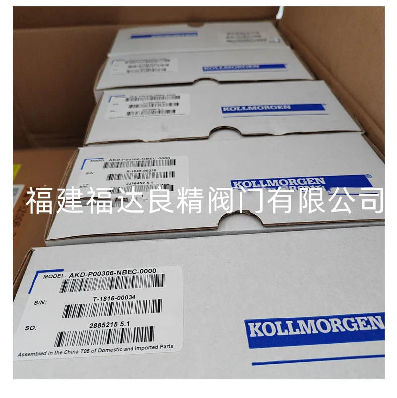 KOLLMORGEN Kollmorgen 서보 드라이브 AKD-P00306-NBCN-E000 입력 -120/24
