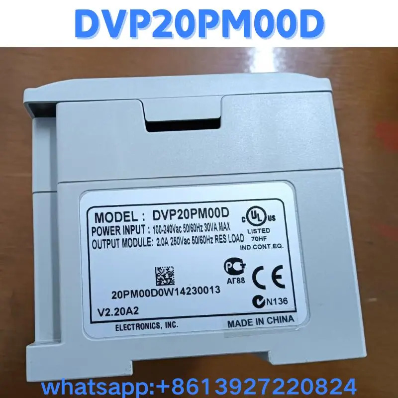 리퍼 PLC DVP20PM00D OK