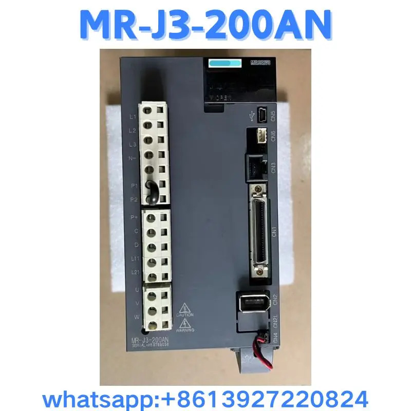 리퍼 드라이브 MR-J3-200AN OK