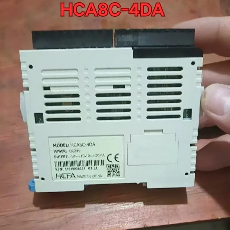 리퍼 HCA8C-4DA PLC 모듈 기능 정상