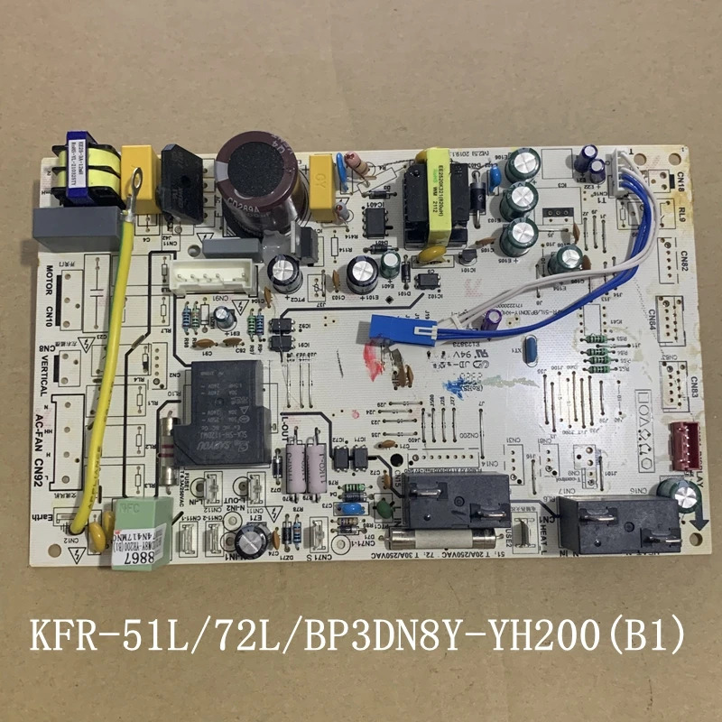 실린더 주파수 변환 캐비닛 기계 내부 마더보드 KFR-51L 72L BP3DN8Y-YH200 B1