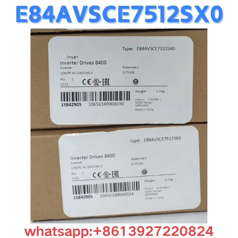 주파수 변환기 E84SCE7512SX0 원본